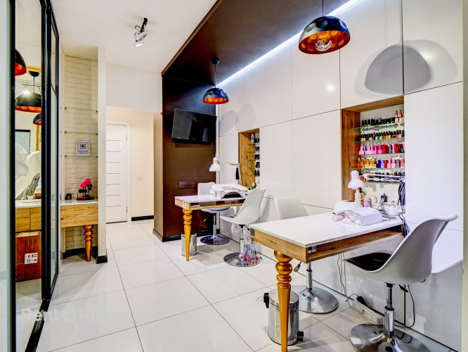 Birojs ar privātu ieeju!  Šobrīd skaistumkopšanas salons, kuru bez lieliem ieguldījumiem var Rīga - foto 6