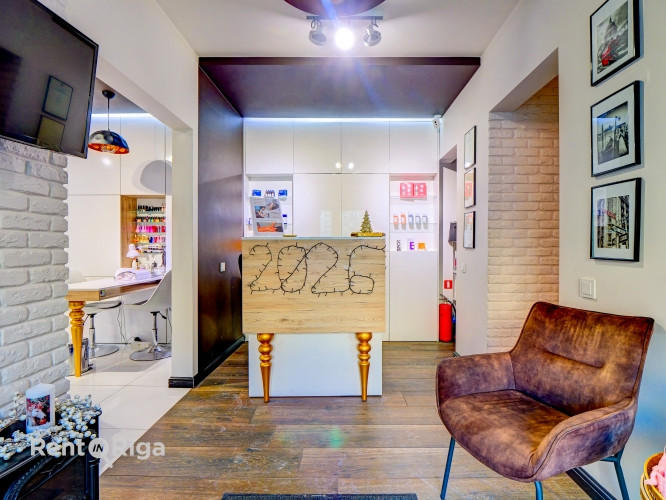 Birojs ar privātu ieeju!  Šobrīd skaistumkopšanas salons, kuru bez lieliem ieguldījumiem var Rīga - foto 8