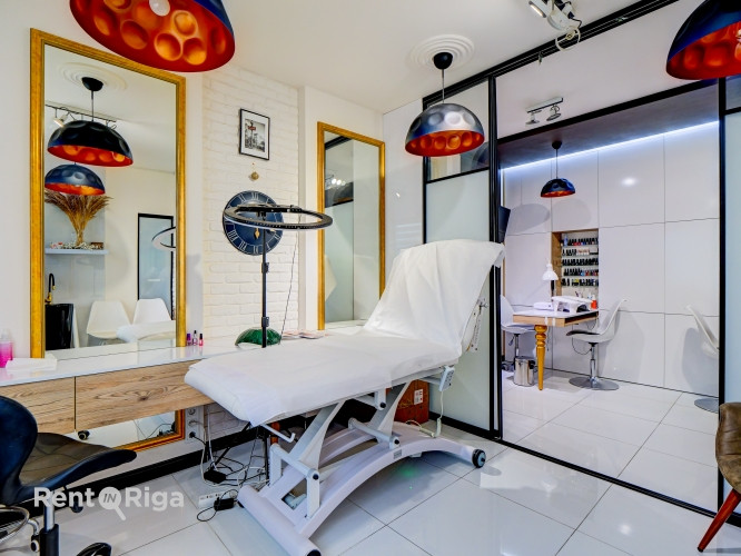 Birojs ar privātu ieeju!  Šobrīd skaistumkopšanas salons, kuru bez lieliem ieguldījumiem var Rīga - foto 5