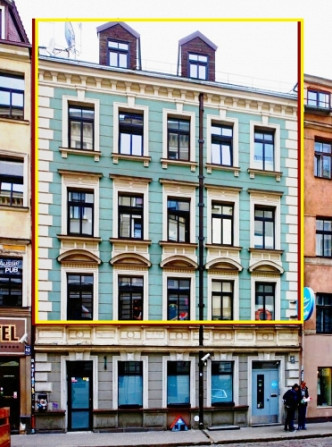 Investīciju objekts Vecrīgā  7 renovēti dzīvokļi vēsturiskā ēkā  Pārdošanā tiek Rīga - foto 1