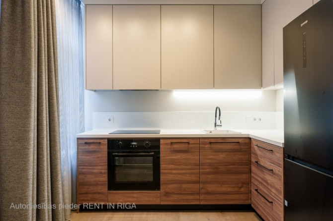 Прекрасная возможность арендовать  квартиру в реновированном проекте в Рига - изображение 3