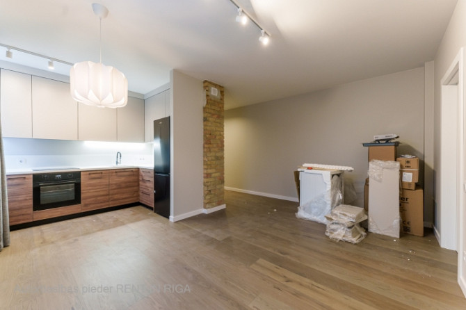 Прекрасная возможность арендовать  квартиру в реновированном проекте в Рига - изображение 5