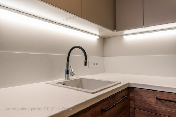 Прекрасная возможность арендовать  квартиру в реновированном проекте в Рига - изображение 6