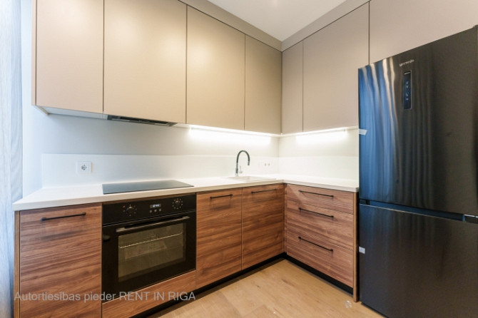 Прекрасная возможность арендовать  квартиру в реновированном проекте в Рига - изображение 1