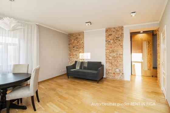 Starting from March 24th, 2026, a cozy and warm 2-room apartment is available for rent in the very h Rīga