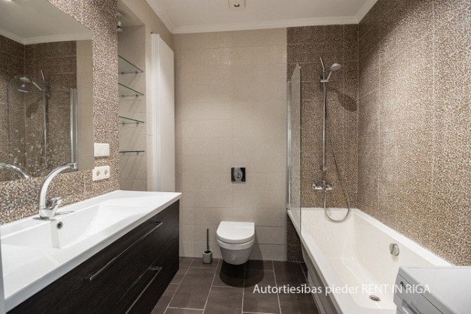 Sākot ar 2026.gada 24.martu īrei tiek piedāvāts mājīgs un silts 2-istabu dzīvoklis pašā Rīga - foto 9