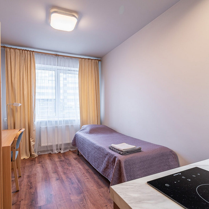 Rvr Smart Apartaments Riga Īres cenā iekļauti komunālie maksājumi. Fiksēta cena par dzīvokli –... Rīga - foto 1