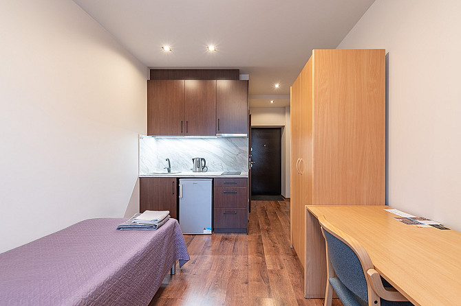 Rvr Smart Apartaments Riga Īres cenā iekļauti komunālie maksājumi. Fiksēta cena par dzīvokli –... Rīga - foto 2