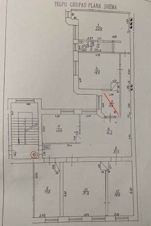 Izīrē plašu dzīvokli 6.stāvā bez lifta pie Vērmanes dārza.  Dzīvoklī nepieciešams Rīga - foto 3