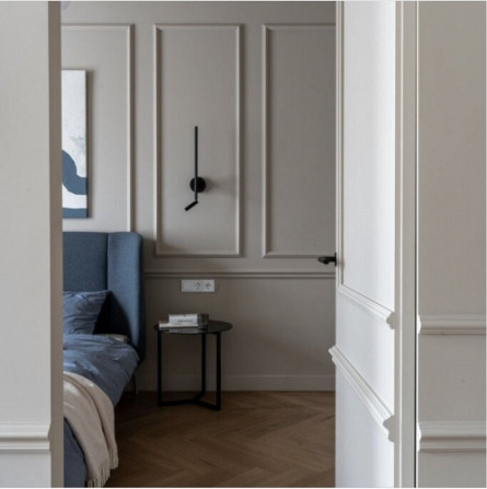 Ekskluzīvs trīs istabu dzīvoklis ilgtermiņa īrei Rīgas centrā  Merķeļa iela 6  Izīrējam Rīga - foto 4