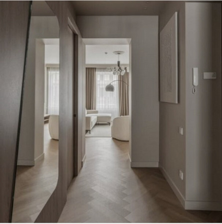 Ekskluzīvs trīs istabu dzīvoklis ilgtermiņa īrei Rīgas centrā  Merķeļa iela 6  Izīrējam Rīga - foto 6