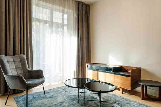 Сдаётся элегантная 2-комнатная квартира в престижном квартале "Magdelēnas kvartāls", Antonijas Rīga