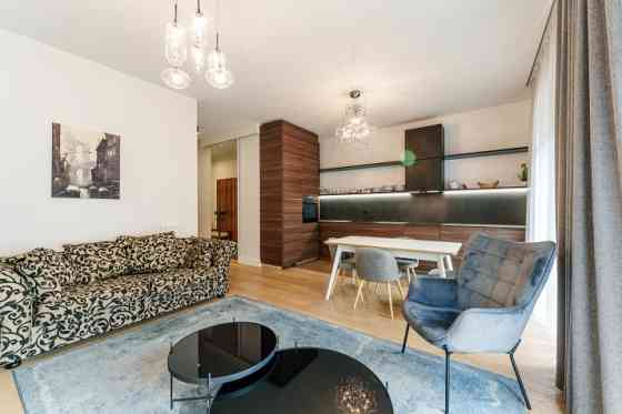 Сдаётся элегантная 2-комнатная квартира в престижном квартале "Magdelēnas kvartāls", Antonijas Rīga