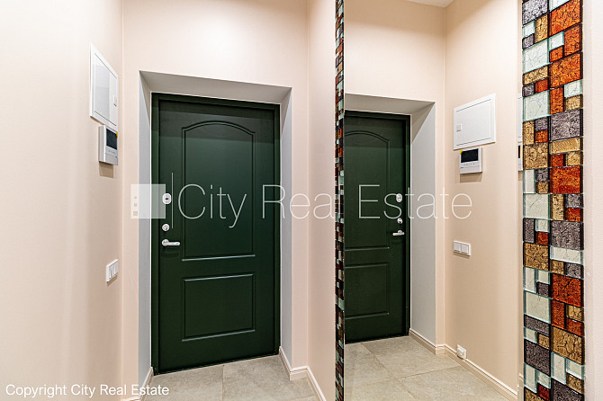 Pagalma māja, renovēta māja, labiekārtots apzaļumots pagalms, slēgts pagalms, ir lifts, Rīga - foto 20