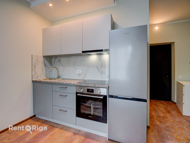 Pieejams dzīvoklis uz īri jaunajā projektā Katolu ielā 11  dzīvoklis ar augstvērtīgu Rīga - foto 4
