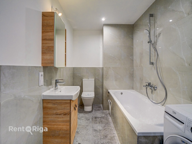 Предлагается уникальная мансардная квартира в новом проекте на улице Katoļu 11  с Рига - изображение 7