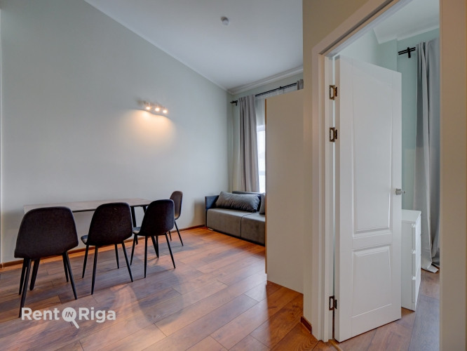 Квартира в аренду в новом проекте на улице Katolu 11  квартира с высококачественным Рига - изображение 1