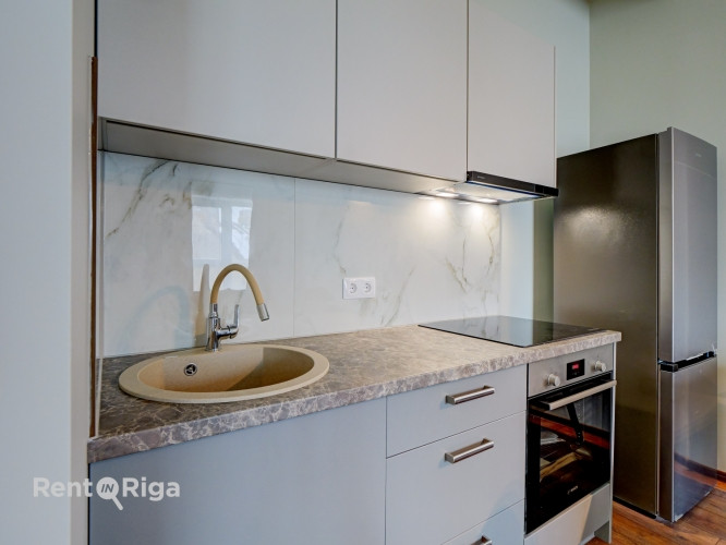 Квартира в аренду в новом проекте на улице Katolu 11  квартира с высококачественным Рига - изображение 4