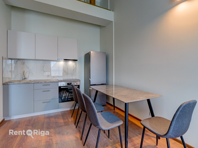 Квартира в аренду в новом проекте на улице Katolu 11  квартира с высококачественным Рига - изображение 3