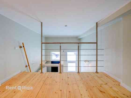 Доступна уникальная квартира в стиле лофт в новом проекте на улице Katolu 11  с Рига