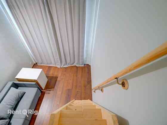 Доступна уникальная квартира в стиле лофт в новом проекте на улице Katolu 11  с Рига