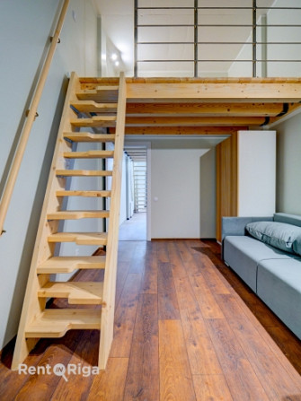 Доступна уникальная квартира в стиле лофт в новом проекте на улице Katolu 11  с Рига - изображение 9