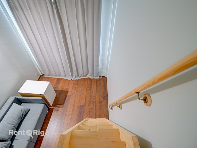 Доступна уникальная квартира в стиле лофт в новом проекте на улице Katolu 11  с Рига - изображение 4