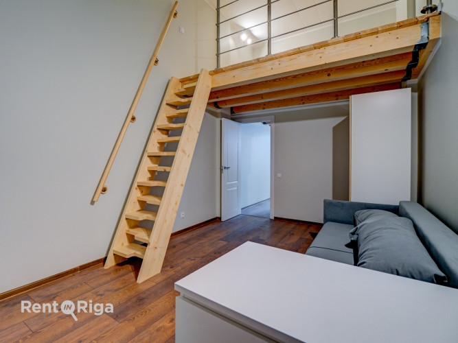 Доступна уникальная квартира в стиле лофт в новом проекте на улице Katolu 11  с Рига - изображение 1