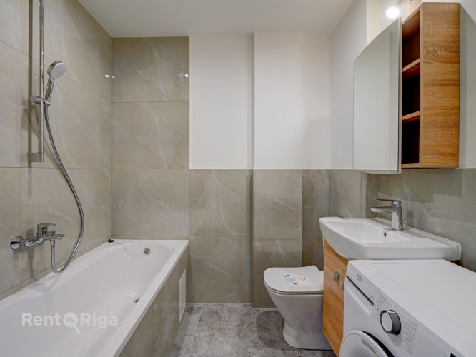 Квартира в аренду в новом проекте на улице Katolu 11  квартира с высококачественным Рига - изображение 6
