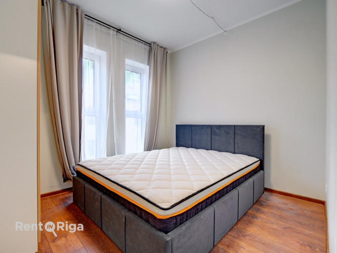 Квартира в аренду в новом проекте на улице Katolu 11  квартира с высококачественным Рига - изображение 4