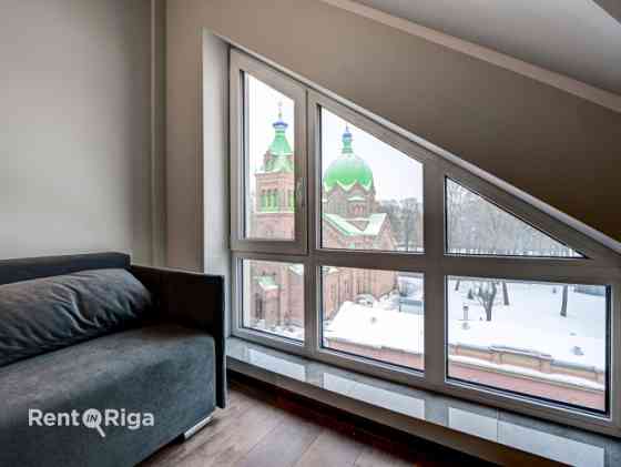 Квартира в аренду в новом проекте на улице Katolu 11  квартира с высококачественным Рига