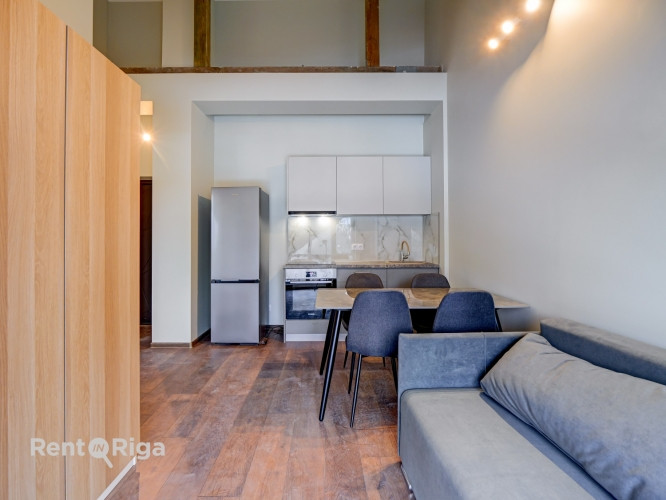 Квартира в аренду в новом проекте на улице Katolu 11  квартира с высококачественным Рига - изображение 1
