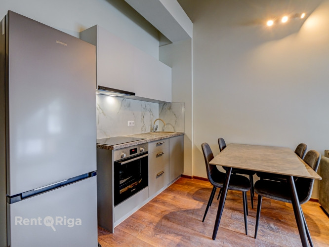 Квартира в аренду в новом проекте на улице Katolu 11  квартира с высококачественным Рига - изображение 4