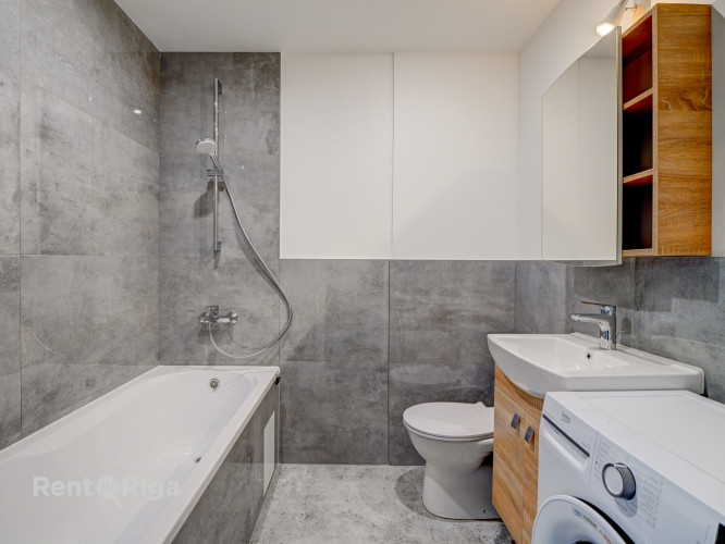 Квартира в аренду в новом проекте на улице Katolu 11  квартира с высококачественным Рига - изображение 7