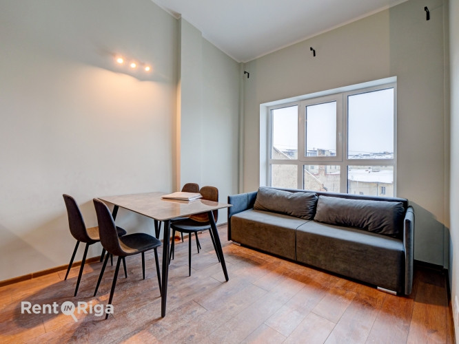 Квартира в аренду в новом проекте на улице Katolu 11  квартира с высококачественным Рига - изображение 1