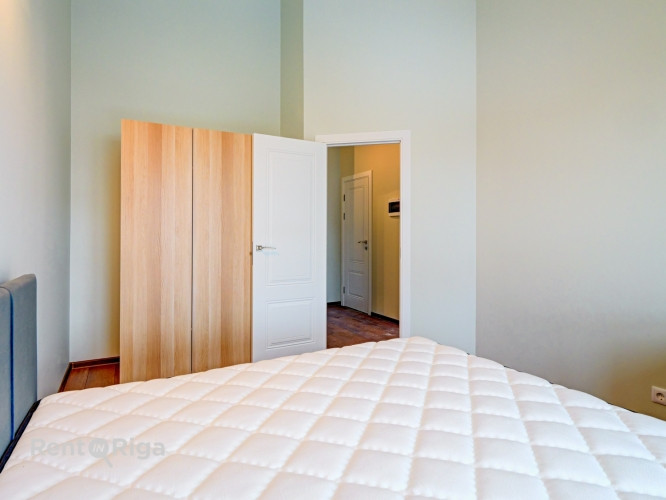 Квартира в аренду в новом проекте на улице Katolu 11  квартира с высококачественным Рига - изображение 4