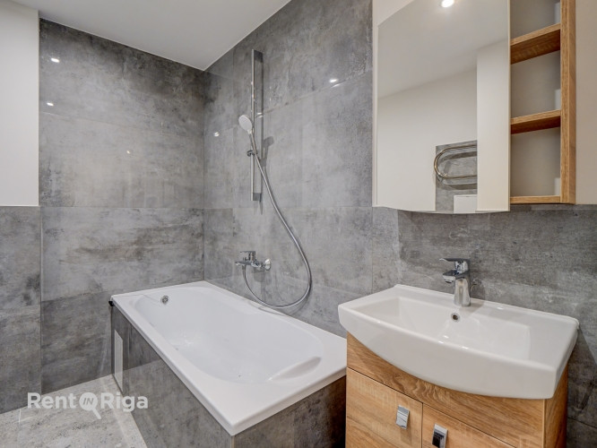 Квартира в аренду в новом проекте на улице Katolu 11  квартира с высококачественным Рига - изображение 7