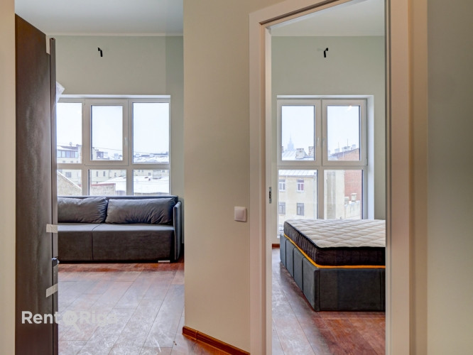 Квартира в аренду в новом проекте на улице Katolu 11  квартира с высококачественным Рига - изображение 2