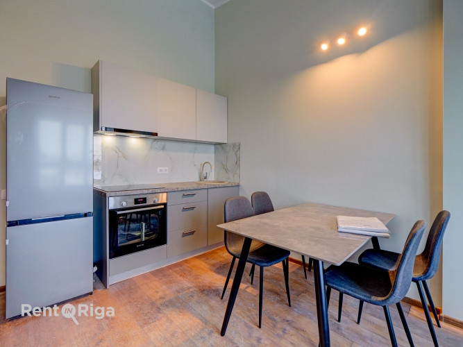 Квартира в аренду в новом проекте на улице Katolu 11  квартира с высококачественным Рига - изображение 3