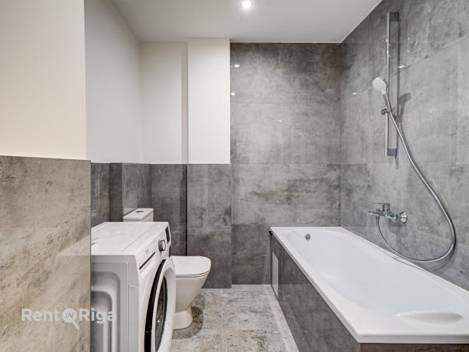 Квартира в аренду в новом проекте на улице Katolu 11  квартира с высококачественным Рига - изображение 6