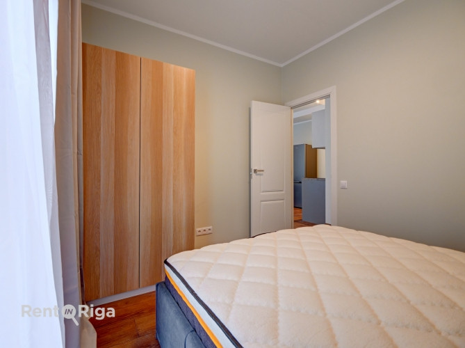 Квартира в аренду в новом проекте на улице Katolu 11  квартира с высококачественным Рига - изображение 5