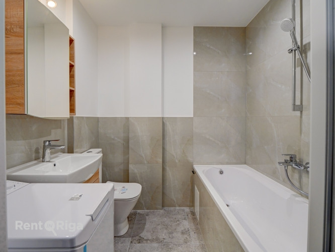 Квартира в аренду в новом проекте на улице Katolu 11  квартира с высококачественным Рига - изображение 6