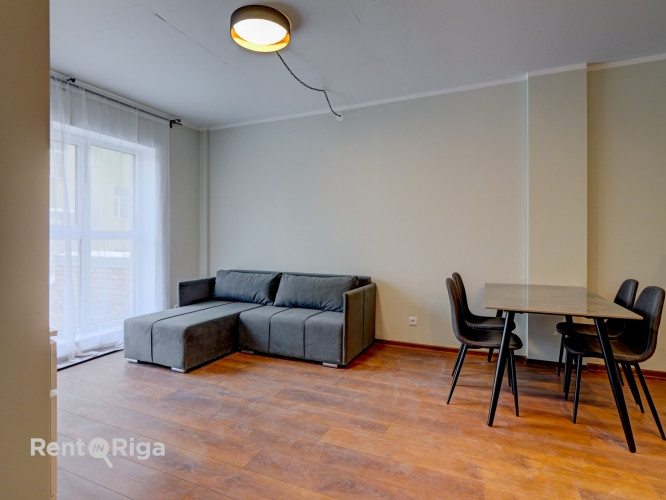 Квартира в аренду в новом проекте на улице Katolu 11  квартира с высококачественным Рига - изображение 2