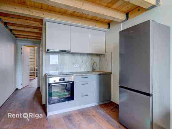 Доступна уникальная квартира в стиле лофт в новом проекте на улице Katolu 11  с Rīga