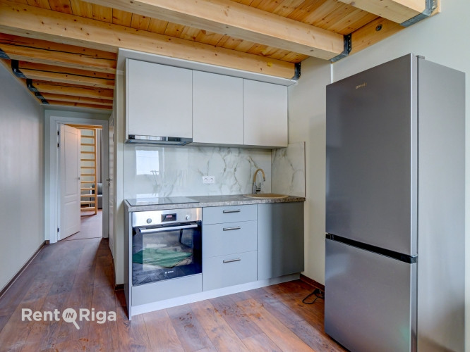 Pieejams unikāls lofta tipa dzīvoklis jaunajā projektā Katolu ielā 11  ar augstvērtīgu Rīga - foto 3