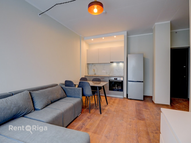 Pieejams dzīvoklis uz īri jaunajā projektā Katolu ielā 11  dzīvoklis ar augstvērtīgu Rīga - foto 1