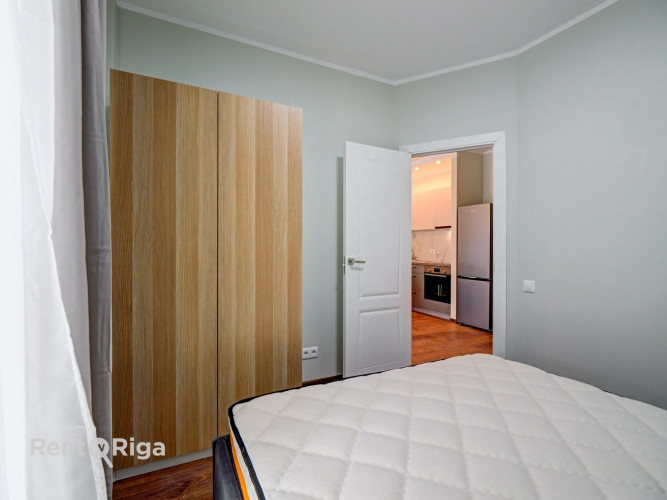 Pieejams dzīvoklis uz īri jaunajā projektā Katolu ielā 11  dzīvoklis ar augstvērtīgu Rīga - foto 5