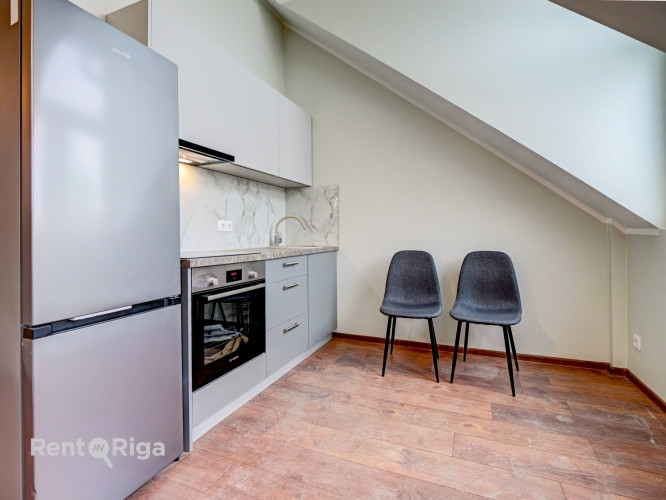 Pieejams dzīvoklis uz īri jaunajā projektā Katolu ielā 11  dzīvoklis ar augstvērtīgu Rīga - foto 2