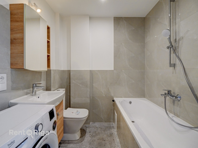 Pieejams dzīvoklis uz īri jaunajā projektā Katolu ielā 11  dzīvoklis ar augstvērtīgu Rīga - foto 5