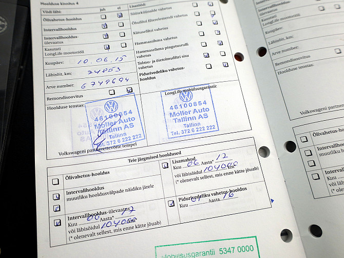 Volkswagen Golf Comfortline ATM 1.2 77kW Tallina - foto 8